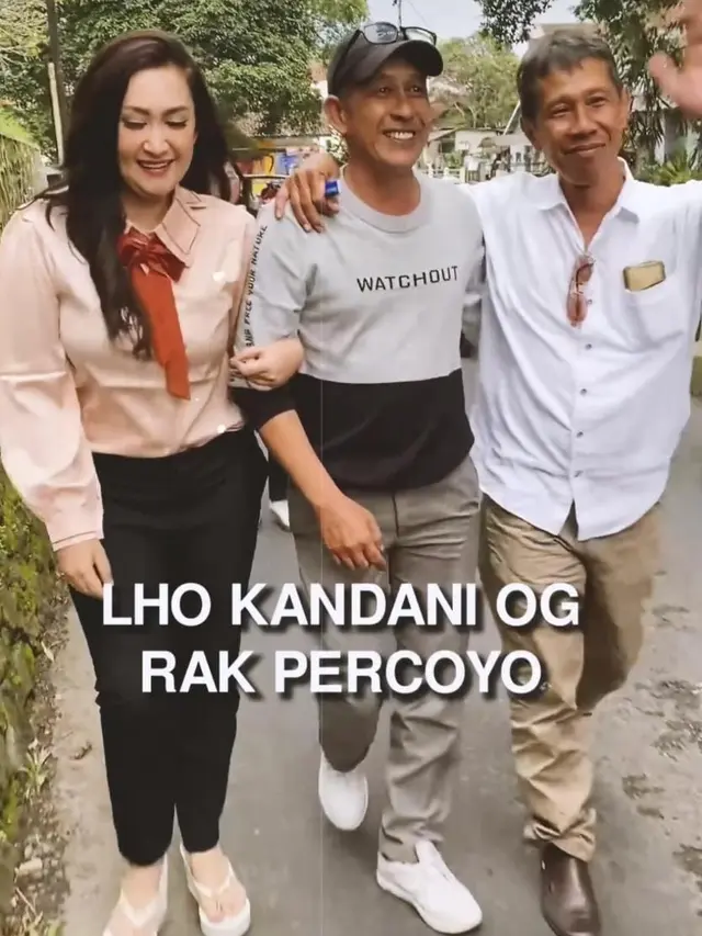 Nafa Urbach pulang kampung bertemu dengan sanak saudara