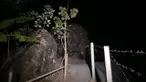 Keberadaan batu bleneng tak lepas dari berbagai cerita mistis bahkan batu bleneng dianggap sebagai gerbang gaib mahluk asral konon disebelah batu bleneng yang saat ini digunakan sebagai jalan tol merupakan pondok pesantren gaib dan masjid gaib terlep...