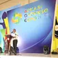 Menteri Investasi/Kepala BKPM Bahlil Lahadalia resmi menutup pameran Apkasi Otonomi Expo 2023 di Hall 3 ICE BSD, Kabupaten Tangerang, Sabtu (22/07/2023). (Dok Apkasi)