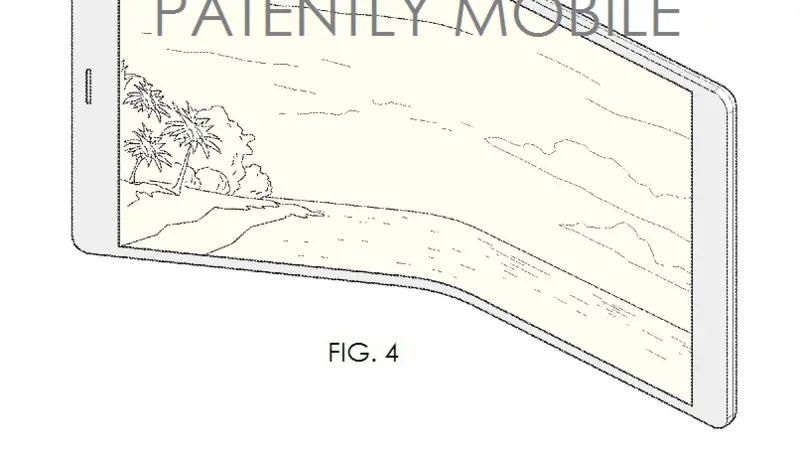 Paten Layar Tekuk Kembali Muncul, Samsung Akan Buat Komersial?