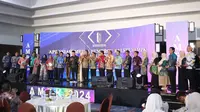Pemprov Kalsel Berikan Penghargaan Atas Kinerja SKPD, UPTD dan Diskominfo Kabupaten/Kota di AMPK 2024