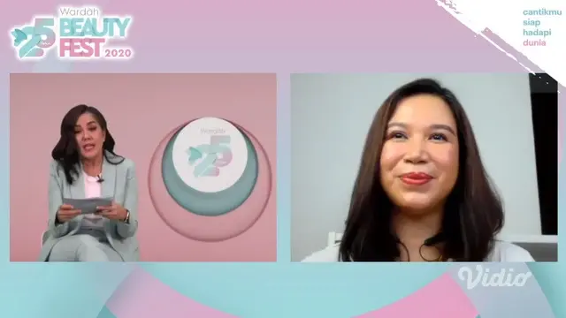 Rangkaian Momen Inspiratif Wardah Beauty Fest 2020, Ajak Perempuan Siap Hadapi Dunia