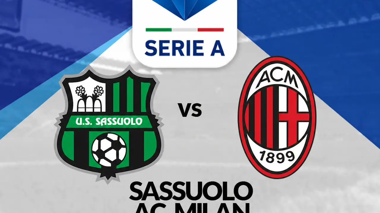Prediksi Sassuolo Vs AC Milan di Liga Italia