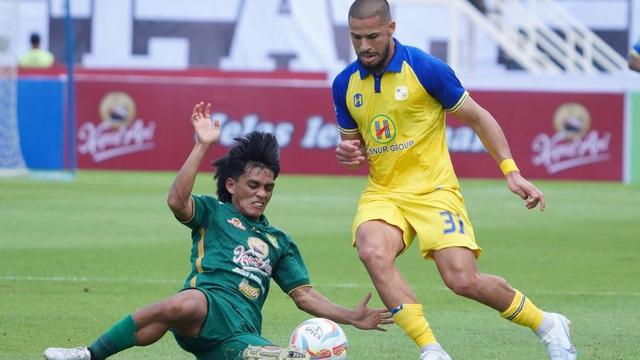 Persebaya Surabaya Vs Barito Putera di BRI Liga 1 2023/2024