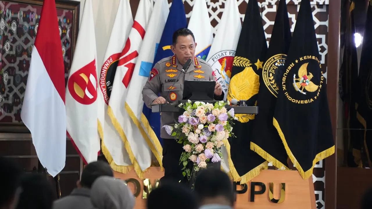 Kapolri Jenderal Listyo Sigit Prabowo