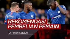 Berita Video Tips FPL : Rekomendasi Pembelian Pemain untuk Pekan Ketujuh