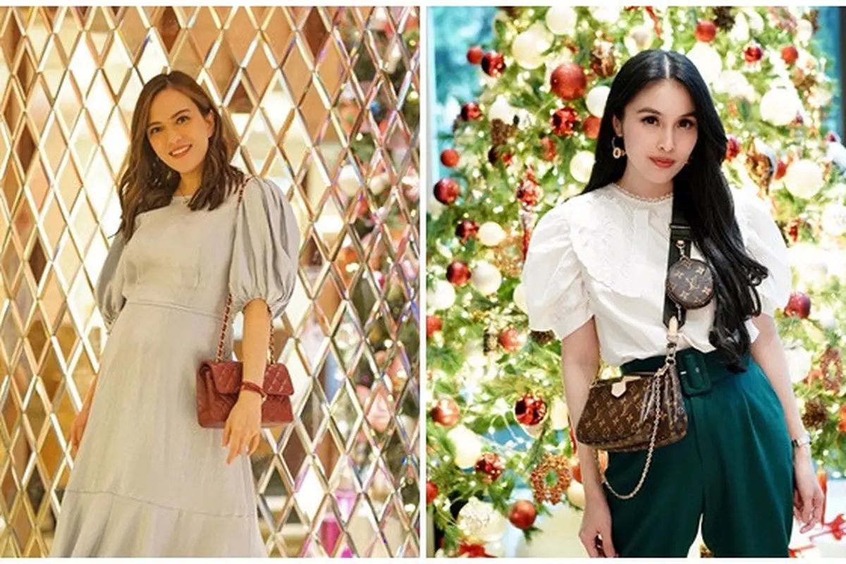 Potret Persiapan 7 Selebriti Sambut Natal 2019, Penuh Suka Cita