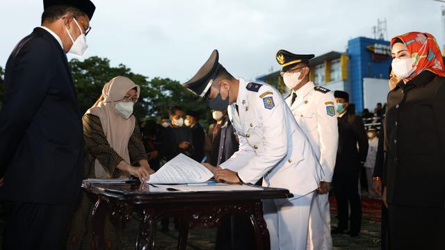 Wali Kota Makassar Resmi Melantik 467 Pejabat Pemerintah Kota