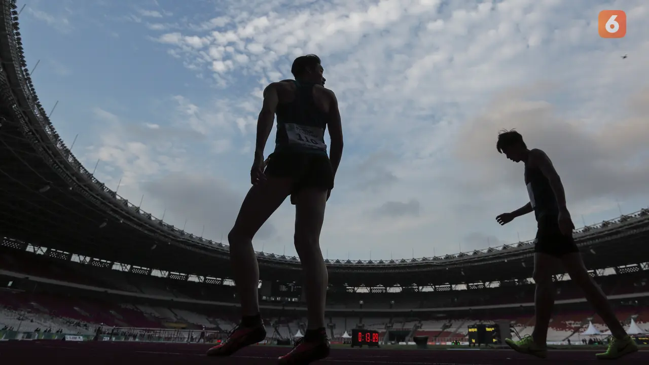 Suasana Test Event Asian Games 2018