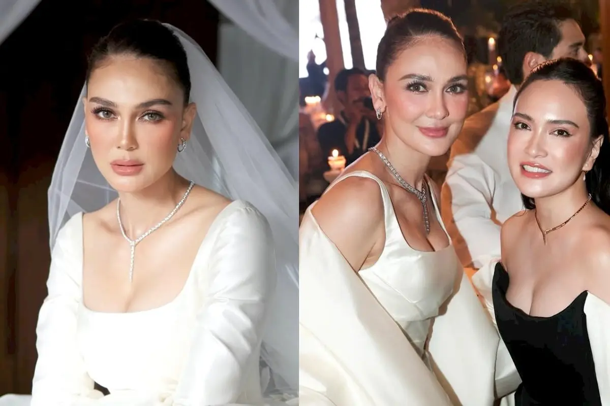 Gaya Mewah Serba BVLGARI Luna Maya di Momen Resepsi, Total Perhiasannya Capai Rp5,3 Miliar