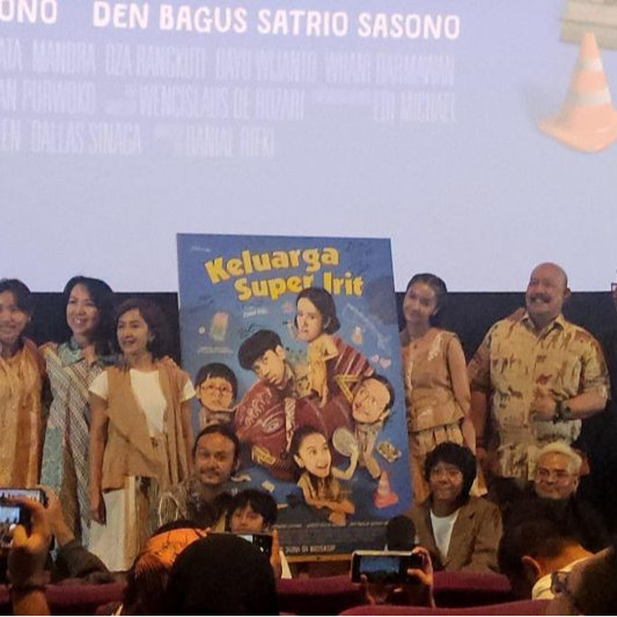 Keluarga Super Irit: Film Komedi Keluarga Siap Tayang Juni Mendatang