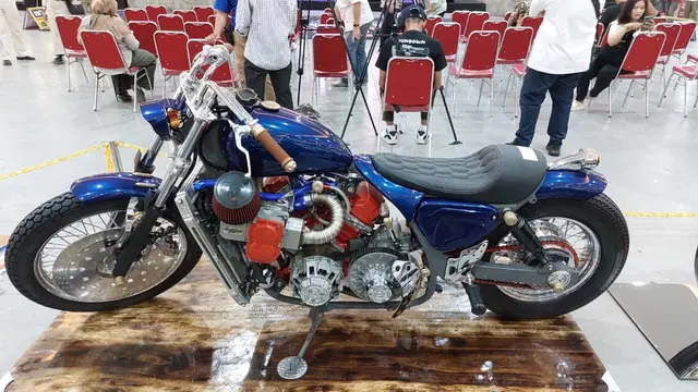 Motor Kustom Psycho Engine