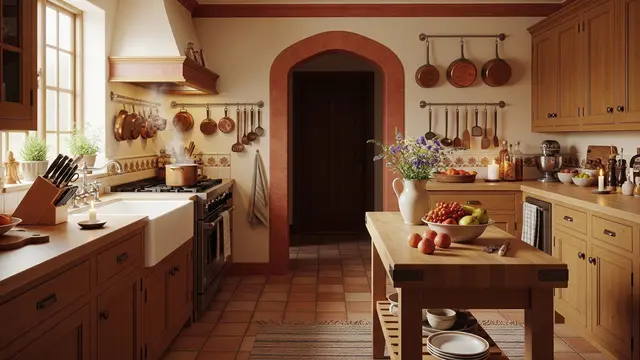 Ide Dapur Terracotta.