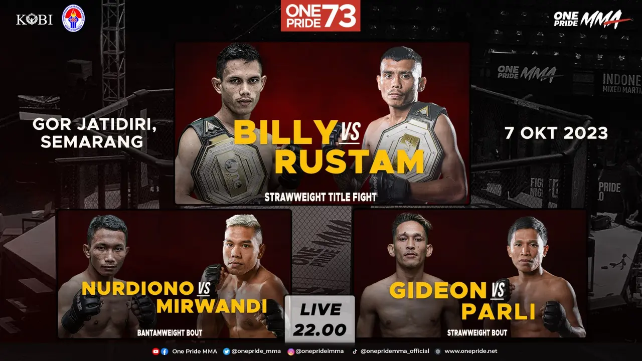 One Pride MMA 73