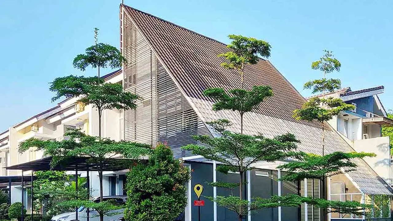 Rumah Industrial Minimalis
