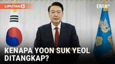 Pertama Kali dalam Sejarah Presiden Korea Selatan yang Menjabat Ditangkap Aparat Penegak Hukum
