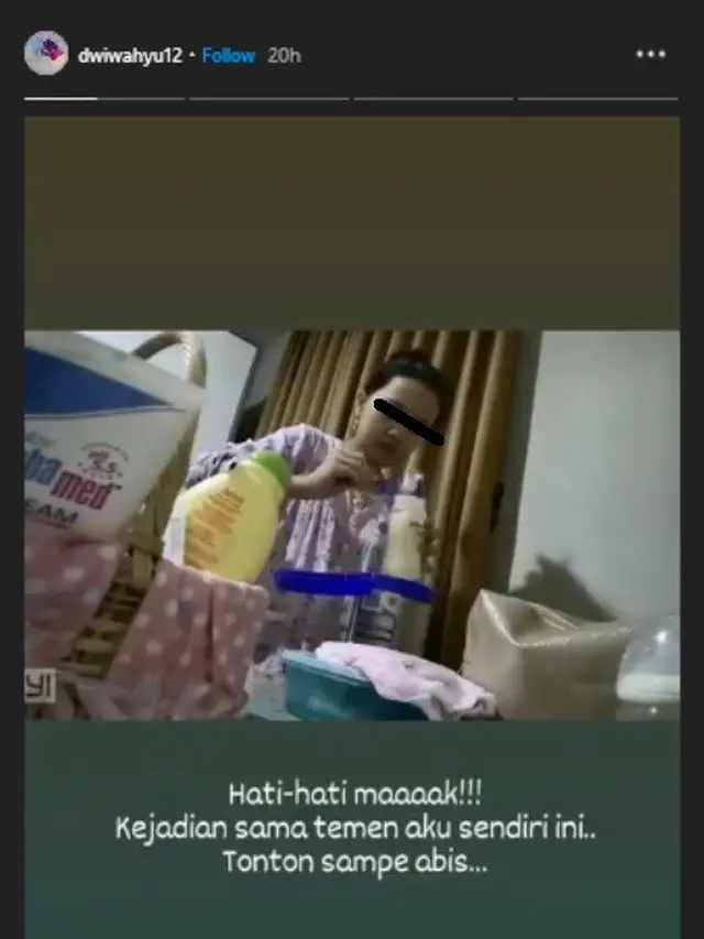 ART tertangkap kamera ludahi susu anak majikan