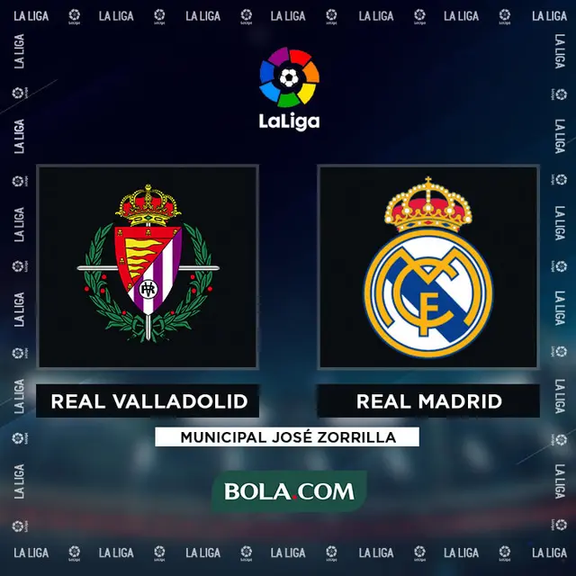 La Liga - Real Valladolid Vs Real Madrid