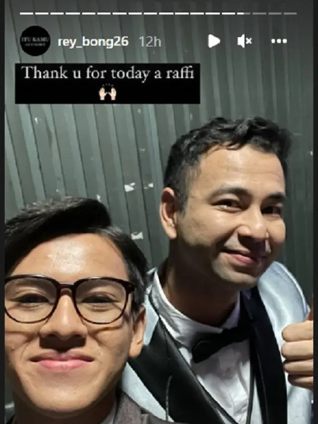 Momen Rey Bong di Anugerah KPI 2021