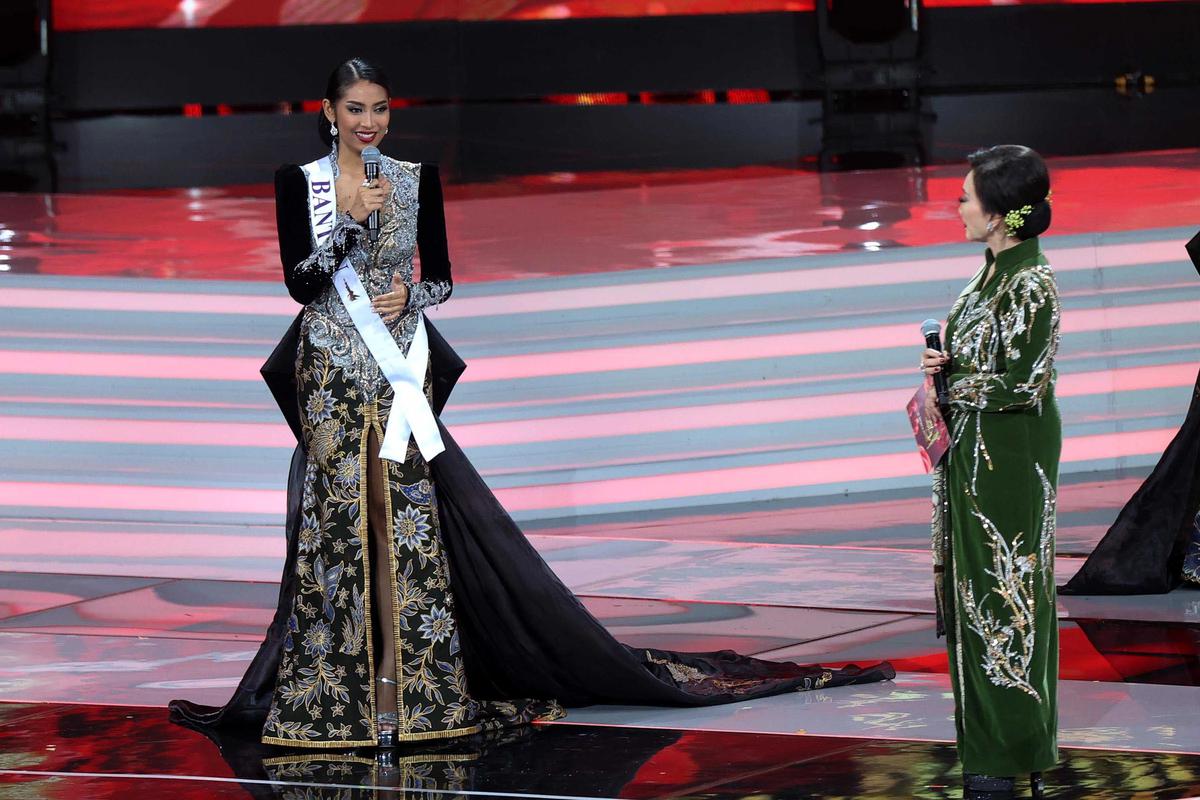 FOTO: Agnes Aditya Rahajeng asal Banten Dinobatkan sebagai Puteri Indonesia 2026