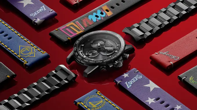 Tissot SuperSport NBA Straps