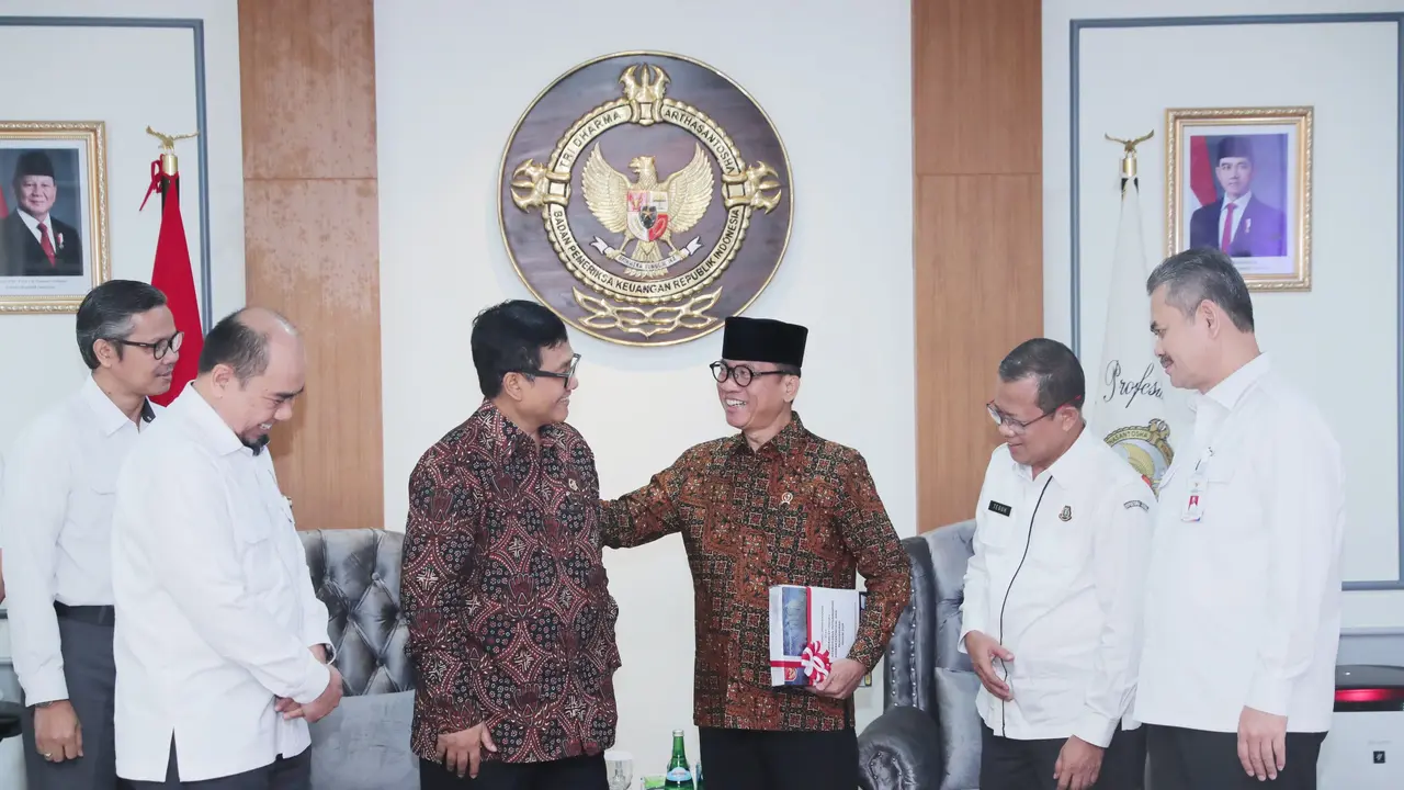Kementerian Desa dan Pembangunan Daerah Tertinggal (Kemendes PDT) kembali meraih opini Wajar Tanpa Pengecualian (WTP) dari Badan Pemeriksa Keuangan Republik Indonesia (BPK RI) atas Laporan Keuangan Tahun Anggaran 2024 (Istimewa)