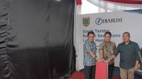 PT Djarum menjalankan kegiatan Rumah Sederhana Layah Huni (RSLH) dengan membiayai renovasi 10 rumah keluarga tidak mampu di Kudus. (Istimewa)