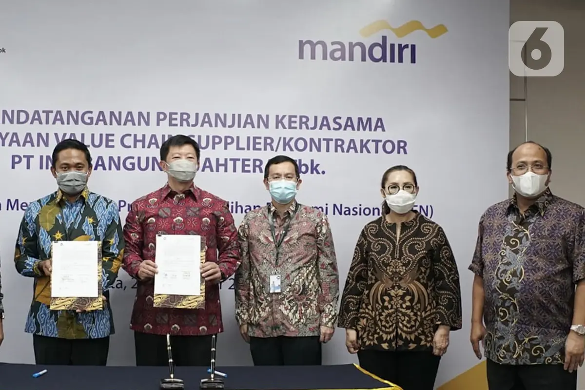 Dukung Pemulihan Ekonomi Nasional Bank Mandiri Kucurkan Rp 250 M