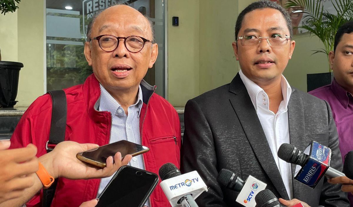 Pemeriksaan terhadap ETH berlangsung sejak pukul 10.00 WIB hingga pukul 13.00 WIB.<br>