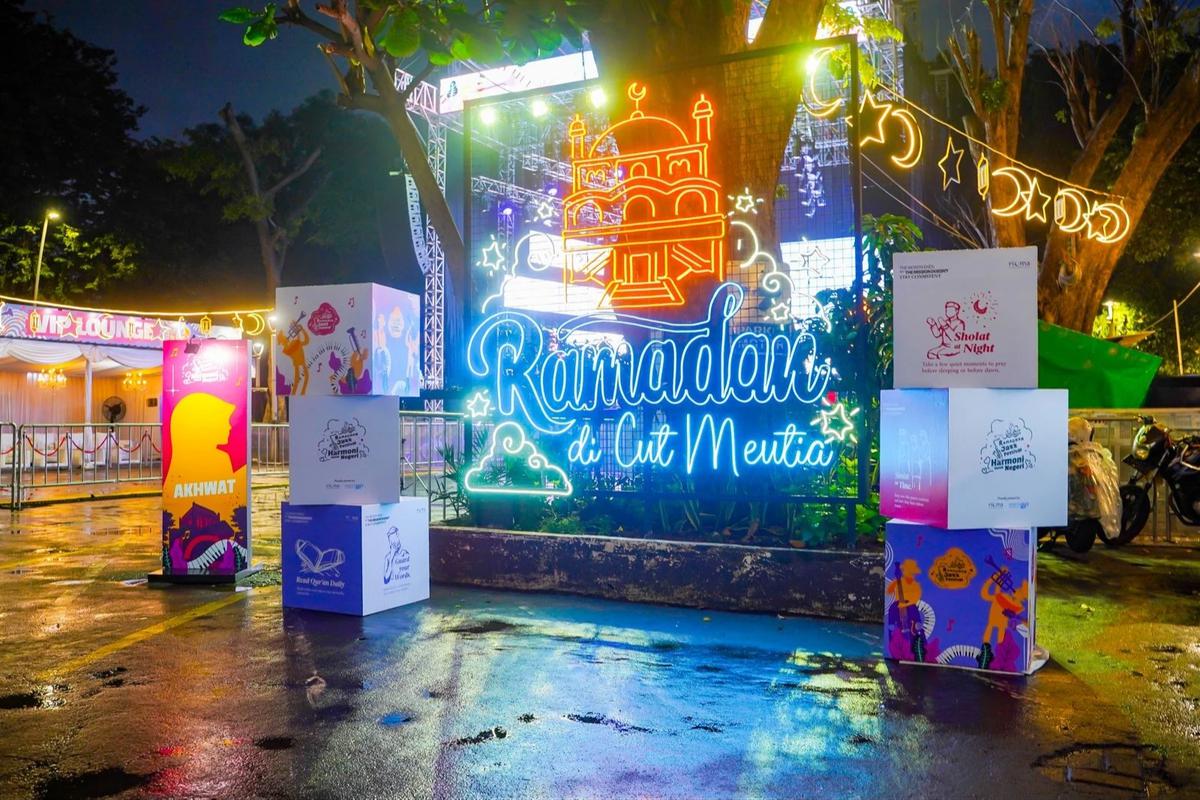 FOTO: Ramadhan Jazz Festival ke 15 Hadirkan Harmoni Musik di Masjid Cut Meutia