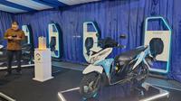 Bos Honda Hadir di Peluncuran Baterai Motor Listrik IBC, Mau Ikut Pakai Buatan Lokal? (Arief A/Liputan6.com)