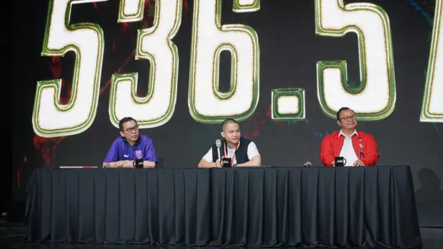 Byon Madness 2 - Konferensi Pers