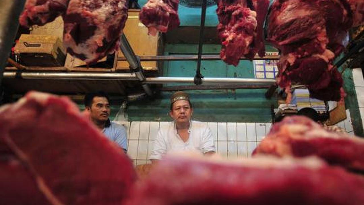 Stok daging sapi dipastikan aman jelang lebaran