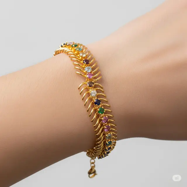 12 Model Gelang Lipan Terbaru 2025: Desain Unik dan Inspiratif