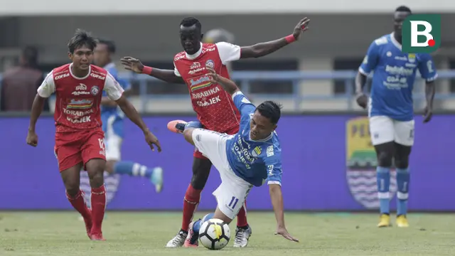 Liga 1 2018 : Persib Bandung Vs Arema FC