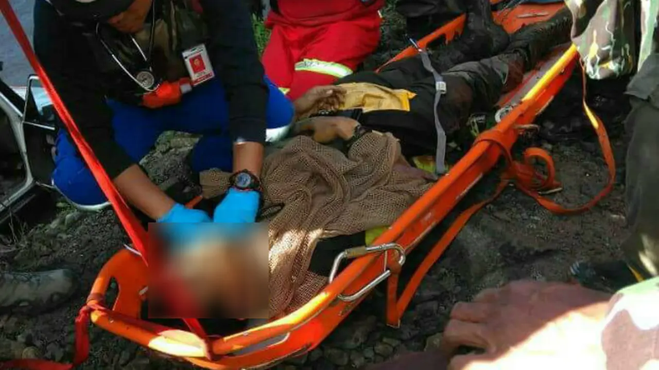 Brigadir Firman, anggota Den B Timika, Tewas Tertembak di Tembagapura