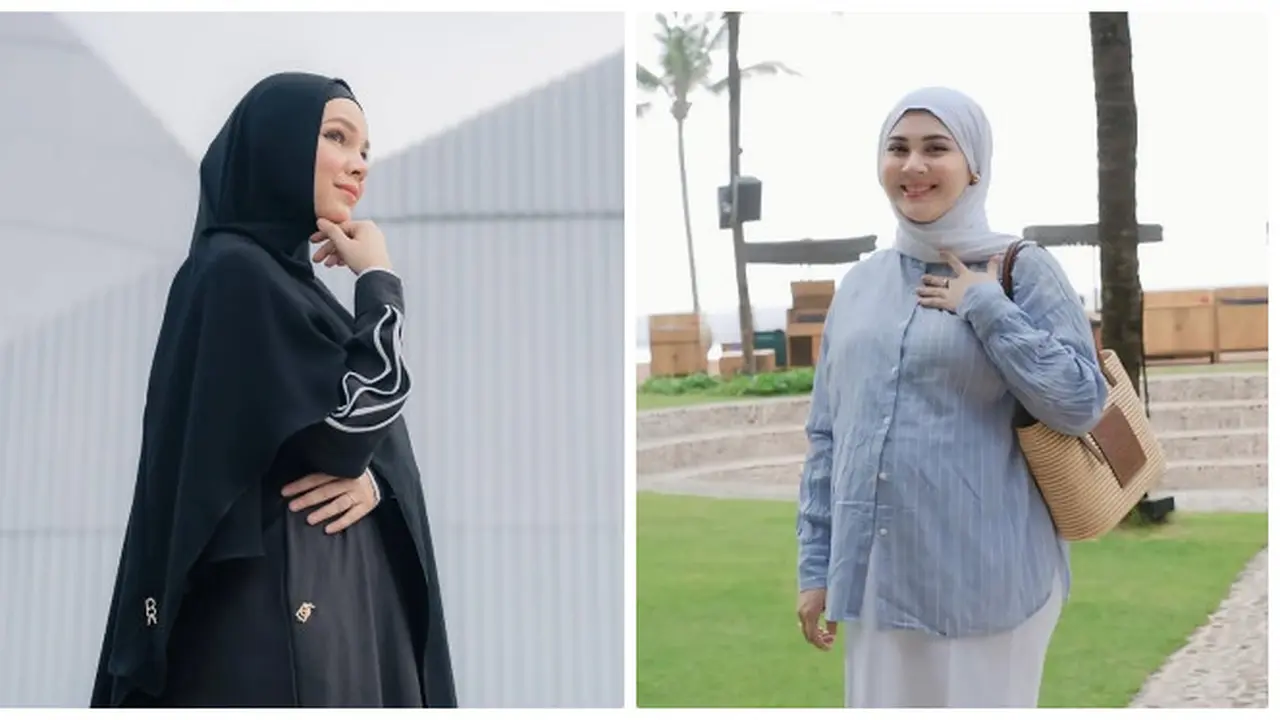 Potret 6 Pemain Sinetron Lawas Lupus Milenia Berhijab, Kesha Ratuliu di Usia 21 Tahun