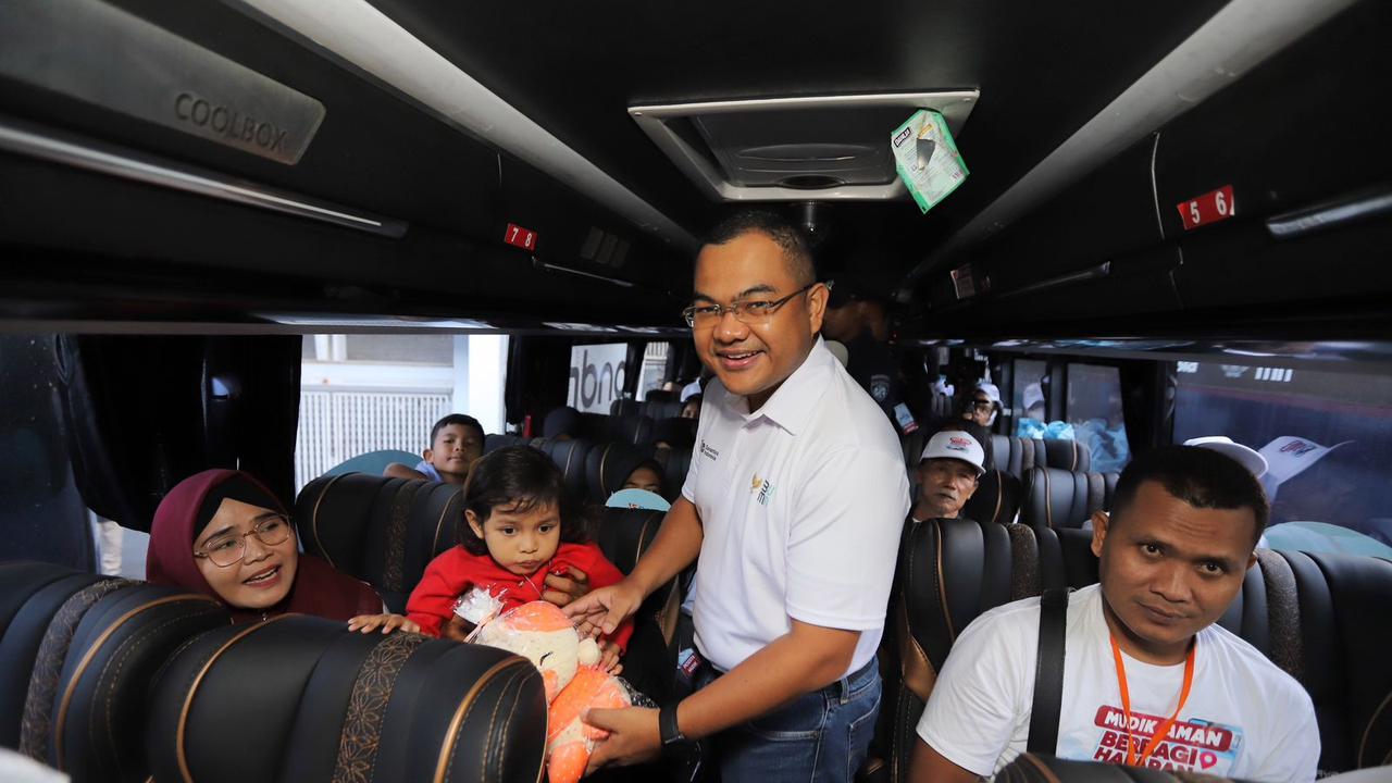 Mudik Gratis BUMN 2026, BNI Fasilitasi Perjalanan Pulang Kampung untuk 7.000 Lebih Pemudik