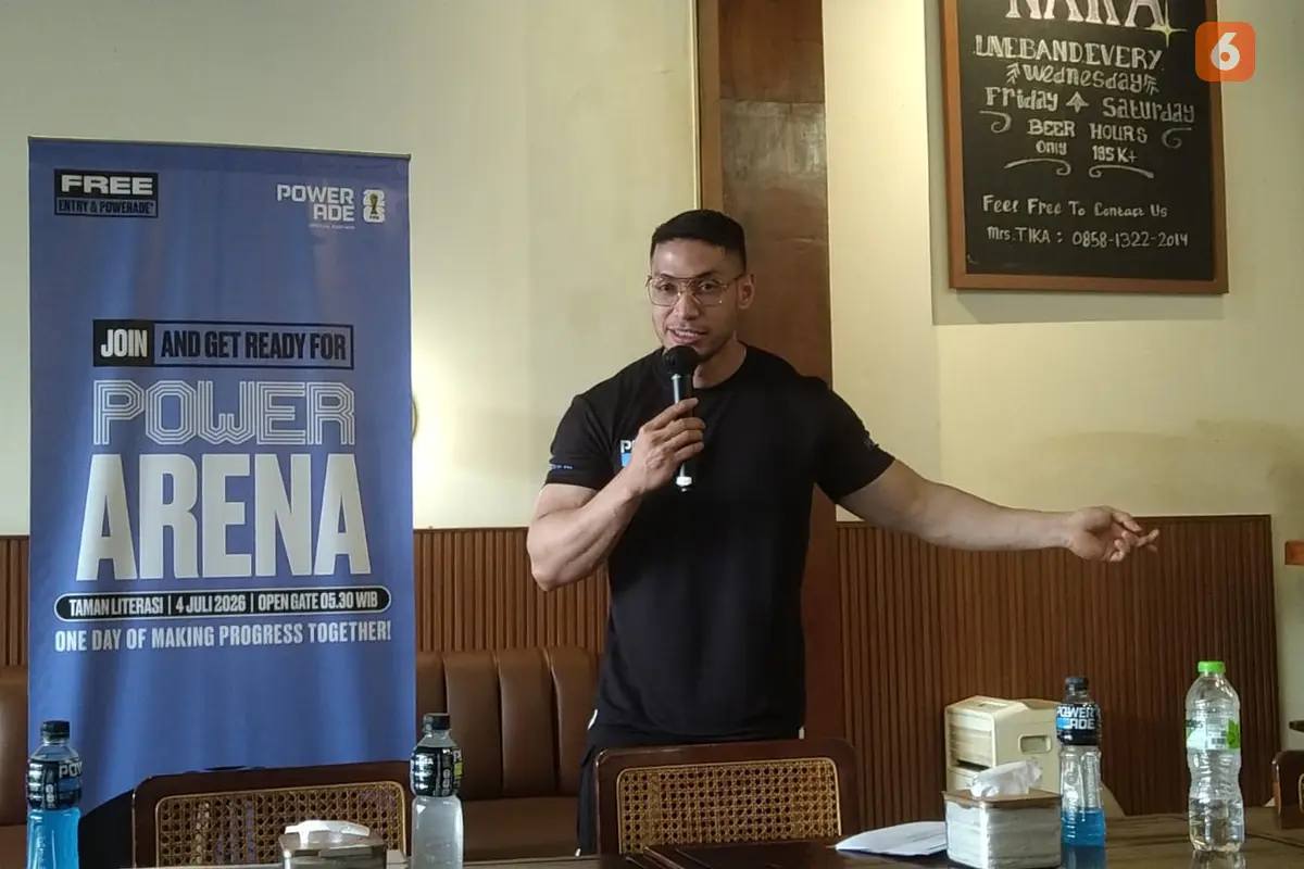 Sesi Talkshow Powerade