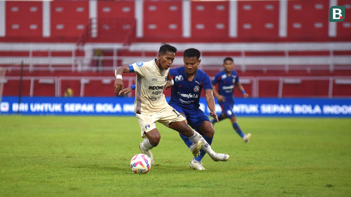 Kembali Main, Muhammad Toha Ajak Pemain Persita Terus Fokus dan Berjuang Raih Hasil Terbaik sampai Akhir Musim BRI Super League