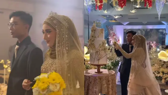Syaira Anataya, anak dari Cindy Fatika Sari dan Tengku Firmansyah menggelar akad nikah dengan Jodi Andejo Koni pada Kamis 20 Juli 2023. W