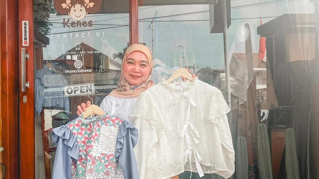 Kenes Lalita usaha busana anak dari Jepara, Jawa Tengah yang sukses Kembangkan Bisnis Busana Anak Wastra Khas Jepara berkat dukungan BRI dan LinkUMKM
