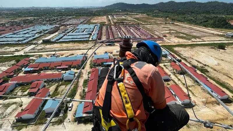 Sistem Kelistrikan Batam Bintan