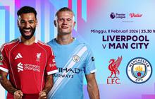 Link Live Streaming Liga Inggris Pekan Ke-25: Liverpool vs Man City, Eksklusif di Vidio