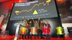 Perdagangan bursa saham 2016 Indonesia ditutup dengan level 5.296 poin, atau naik sebesar 15,32% dibandingkan posisi penutupan tahun lalu, Jakarta, Jumat (30/12). (Liputan6.com/Angga Yuniar)