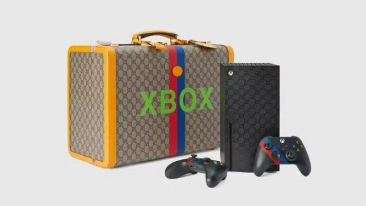 Xbox by Gucci (Dok. Gucci)