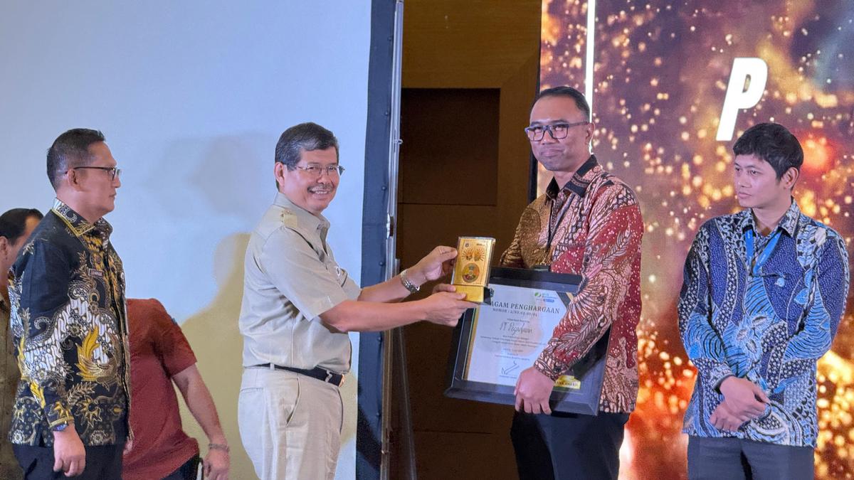 Pegadaian Raih Paritrana Award 2025, Bukti Nyata Lindungi Tenaga Pekerja dan Jaga Keberlanjutan