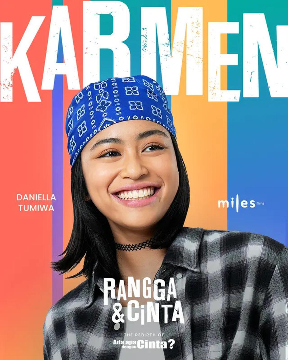Lima Bintang Muda Perankan Geng Cinta di Film Rangga &amp; Cinta
