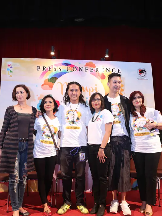 Saat jumpa pers, perempuan kelahiran Malang ini mengatakan banyak even seperti ini. Tapi luput dari perhatian media. (Nurwahyunan/Bintang.com)