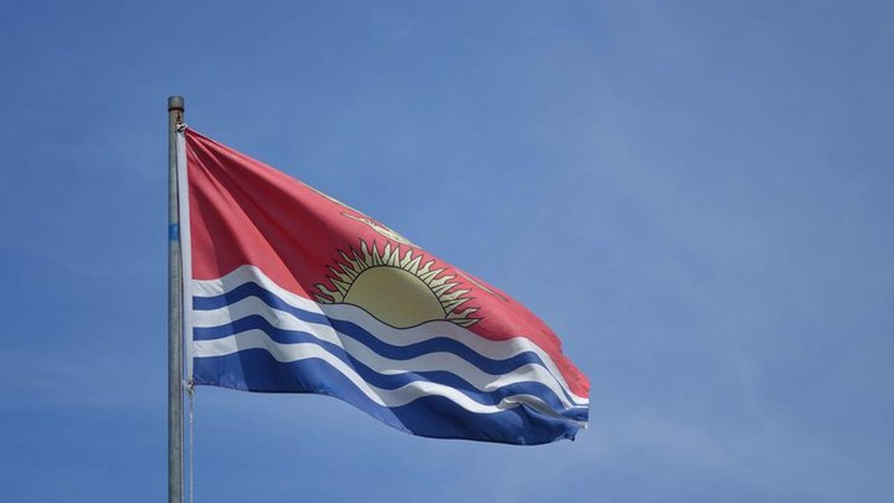 Bendera Kiribati (Pixabay)